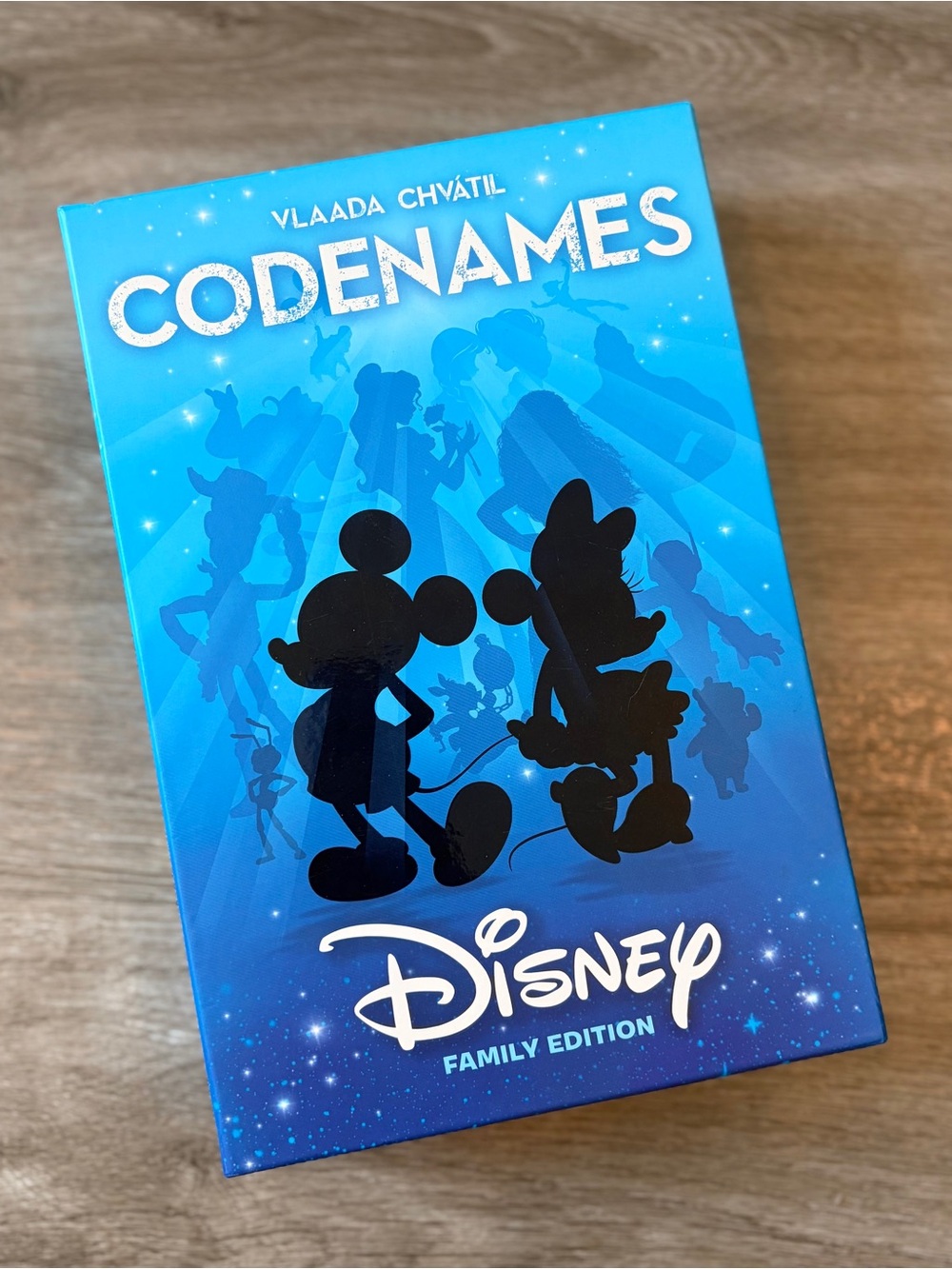 Disney Codenames game